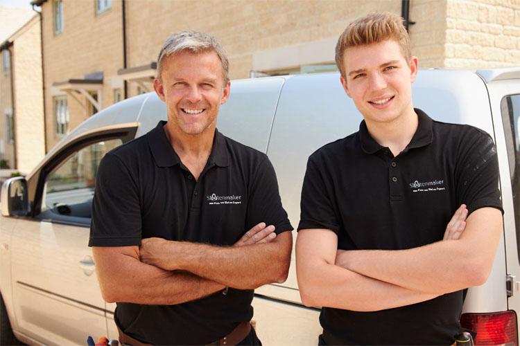 Slotenmaker  Beunigen 